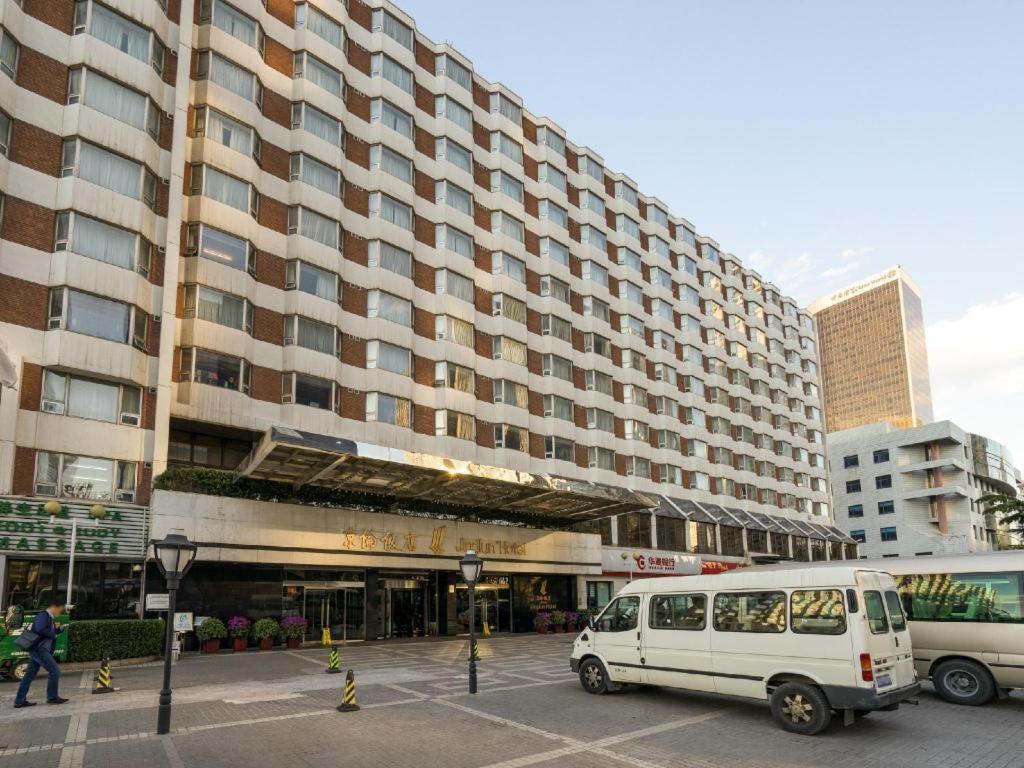 בייג'ינג Jinglun Hotel מראה חיצוני תמונה