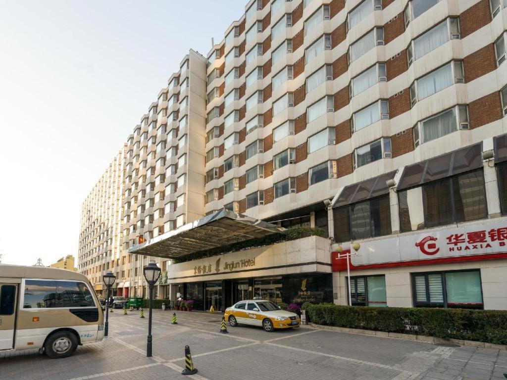 בייג'ינג Jinglun Hotel מראה חיצוני תמונה