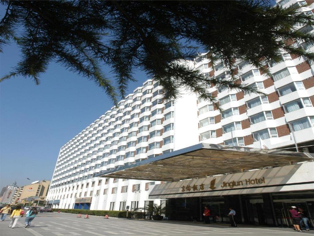 בייג'ינג Jinglun Hotel מראה חיצוני תמונה