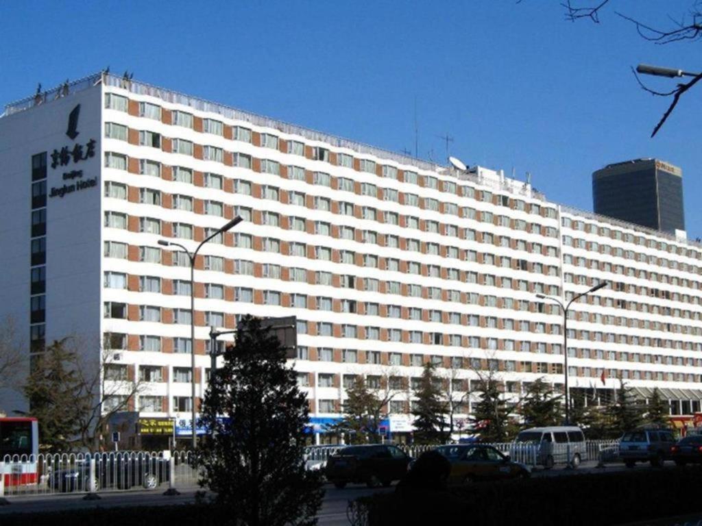 בייג'ינג Jinglun Hotel מראה חיצוני תמונה