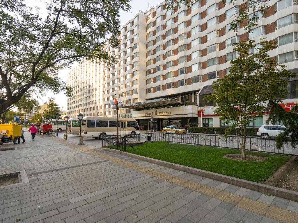 בייג'ינג Jinglun Hotel מראה חיצוני תמונה