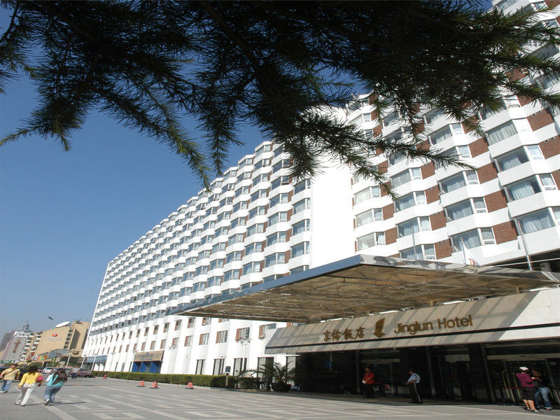 Jinglun Hotel בייג'ינג מראה חיצוני תמונה